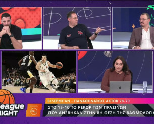 EuroLeague By Night: Οι προβλέψεις του Β. Ιωάννου για τα ματς Παναθηναϊκού και Ολυμπιακού στη Regular Season (video)