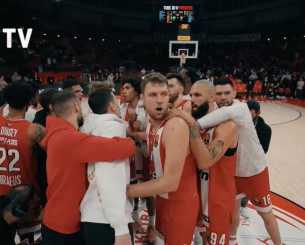 Η... άλλη όψη της νίκης του Ολυμπιακού κόντρα στην Μακάμπι στο ΣΕΦ (video)