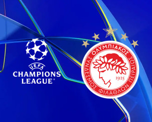 Live streaming η κλήρωση του Ολυμπιακού στα play offs του Champions League