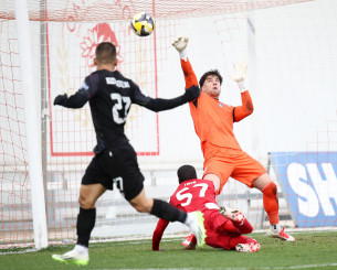 Η τελική βαθμολογία της κανονικής διάρκειας στον νότιο όμιλο της Super League 2