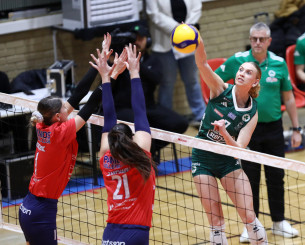 Πού θα δείτε τον «εμφύλιο» ημιτελικό ανάμεσα σε Παναθηναϊκό και Πανιώνιο στο CEV Challenge Cup