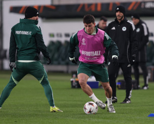 Ο Παναθηναϊκός ψάχνει αποτέλεσμα... πρόκρισης στη Βουδαπέστη