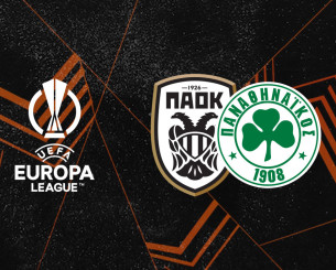 Live streaming η κλήρωση του Παναθηναϊκού και του ΠΑΟΚ στα play offs του Europa League