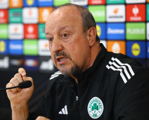 Live streaming - Η συνέντευξη Τύπου του Ράφα Μπενίτεθ ενόψει του αγώνα με τη Ρόμα