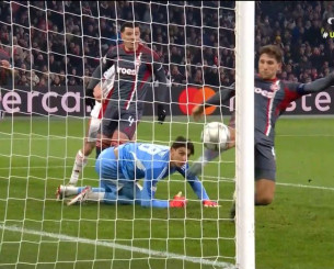 Η σωτήρια παρέμβαση του Ρέτσου σε κεφαλιά του Βέγκχορστ (video)