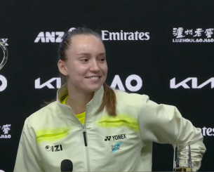 Ριμπάκινα: «Ρίσκαρα και πήρα πρωτοβουλίες, είμαι περήφανη που γύρισα το ματς»