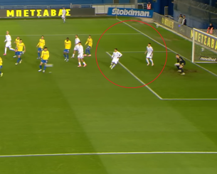 Γιατί το πρώτο γκολ του Λεβαδειακού κόντρα στον Παναιτωλικό κρίθηκε κανονικό και δεν δόθηκε οφσάιντ