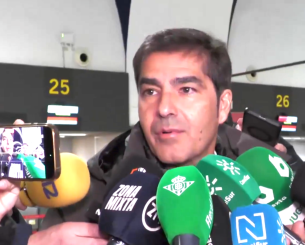 Πρόεδρος Μπέτις: «Είμαστε περισσότερο από αισιόδοξοι για τον αγώνα με τον ΠΑΟΚ»