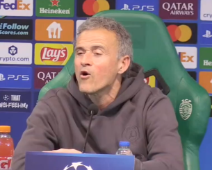 Ξέσπασε ο Λουίς Ενρίκε μετά την ήττα από τη Σπόρτινγκ - «Το ποδόσφαιρο είναι ένα χάος για μένα»