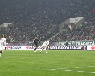 Οι έξαλλοι πανηγυρισμοί στο γκολ του Ζαρουρί και το πάρτι από τους οπαδούς του Παναθηναϊκού (video)