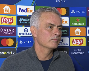 Μουρίνιο: «Δεν ξέραμε πόσα γκολ θέλαμε για να περάσουμε»