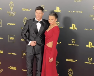 Η ατάκα της συζύγου του Λεβαντόφσκι που προκάλεσε ανησυχία στους οπαδούς της Μπαρτσελόνα