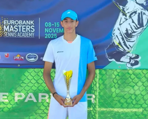 Εισιτήριο για το κυρίως ταμπλό των juniors στο Australian Open εξασφάλισε ο Γελαδάρης!