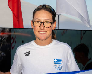 Αργυρό μετάλλιο στο Παγκόσμιο Πρωτάθλημα U21 για την Ερμιόνη Γκίκα στην κλάση ILCA 6!