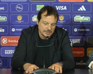 Αταμάν: «Για λόγους τακτικής δεν έπαιξαν Σορτς-Γιουρτσεβέν»