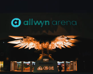 Εντυπωσιακό βίντεο με την... μεταμόρφωση του γηπέδου της ΑΕΚ