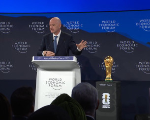 Οι Βρετανοί αντιδρούν στις δηλώσεις του Ινφαντίνο στο Νταβός - Αιχμές για συλλήψεις και διαφθορά