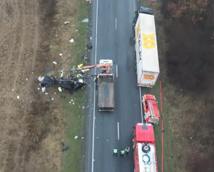 «Ο αδελφός μου είναι νεκρός»: Δραματικές στιγμές και η ενημέρωση για τους τραυματίες (video)
