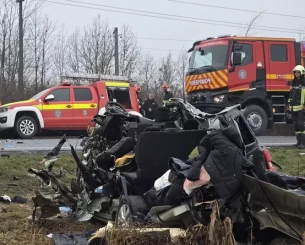 Το έκτακτο δελτίο της ρουμανικής τηλεόρασης για το δυστύχημα με οπαδούς του ΠΑΟΚ (video)