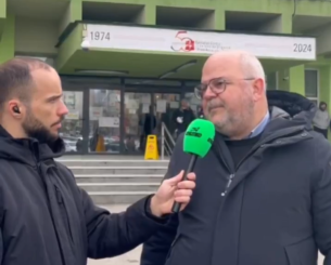 Τσάκας στο Athletiko: «Ελπίζουμε αύριο να επιστρέψουν στην Ελλάδα οι σοροί και οι τραυματίες» (video)