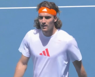 Ο Τσιτσιπάς αποχαιρέτισε το Australian Open μετά από ήττα στη μεγάλη μάχη με τον Μάχατς