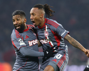 Εκρυψε την μπάλα ο Ολυμπιακός και ο Ζέλσον έκανε το 1-0 μέσα στον Αγιαξ (video)