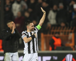 Ζίβκοβιτς: «Θα τα δώσουμε όλα για την πρόκριση κόντρα στη Λυών»