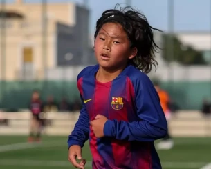 Ο 11χρονος Ιάπωνας θυμίζει τον Μέσι και έχει ξετρελάνει την Μπαρτσελόνα (video)