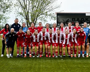 Χωρίς αντίπαλο - Η ομάδα γυναικών του Ολυμπιακού έχει σκοράρει 91 γκολ σε 9 ματς και φουλάρει για άνοδο