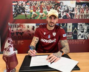 Συνεχίζει την ενίσχυση η ΑΕΛ Novibet: Ανακοίνωσε τον Σέρβο Λάζαρ Ρόσιτς