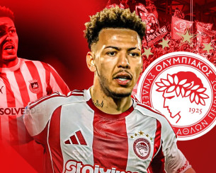 Ο Ολυμπιακός ανακοίνωσε την απόκτηση του Κλέιτον