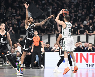 Καταστροφική αστοχία για τον Παναθηναϊκό στο Βελιγράδι και χειρότερη φετινή επιθετική επίδοση