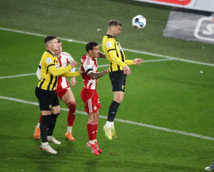 Ο Βάργκα με καρφωτή κεφαλιά το 1-0 της ΑΕΚ (video)