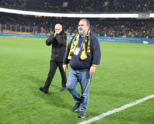 Όσα είπε ο Μάριος Ηλιόπουλος στον Μεντιλίμπαρ μετά το ΑΕΚ-Ολυμπιακός