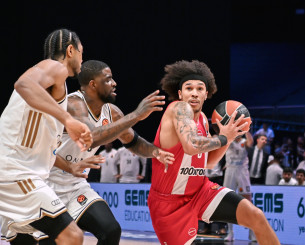 Το πρόγραμμα του Ολυμπιακού μέχρι το φινάλε της κανονικής περιόδου της EuroLeague