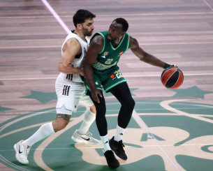 Ο Γκραντ ανέβασε... space jam μετά τη συμφωνία του Παναθηναϊκού με τον Χέιζ - Ντέιβις (photo)