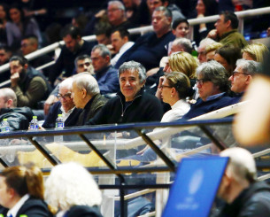 Ο Μυστακίδης στο «Παλατάκι» για τον αγώνα του ΠΑΟΚ κόντρα στην Σπόρτινγκ (video)