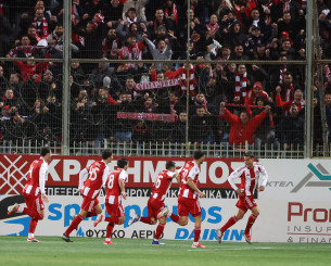 Η βαθμολογία της Stoiximan Super League μετά τη νίκη του Ολυμπιακού στην Τρίπολη