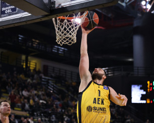 Τα highlights από τη νίκη της ΑΕΚ κόντρα στο Μαρούσι (video)