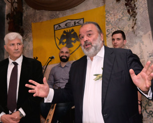 Ηλιόπουλος: «Μπαίνουν τρικλοποδιές εντός και εκτός γηπέδου - Με έλεγαν πολύ ρομαντικό, καταλαβαίνουν ότι δεν είναι μόνο λόγια πια»