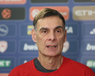 Μπαρτζώκας: «Σκληρή ομάδα ο Αστέρας - Δεν φοβάμαι κάτι»