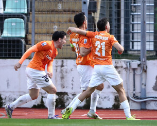 Ο Λαμπρόπουλος με κεφαλιά το 0-1 του ΟΦΗ (video)