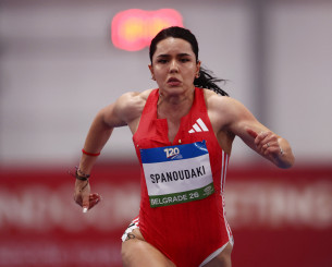 Σταθερά γρήγορη η Σπανουδάκη στο Βελιγράδι - Παραμένει εντός πρόκρισης για το Παγκόσμιο κλειστού