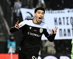 Με Χατσίδη το 2-0 ο ΠΑΟΚ (video)