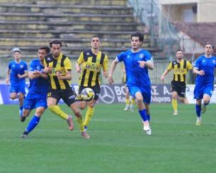 Αναγέννηση Καρδίτσας - Νίκη Βόλου: 0-0 Τα highlights του θεσσαλικού ντέρμπι