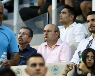 Χατζηδάκης: «Στέλνω μήνυμα επιτάχυνσης για τον Βοτανικό»