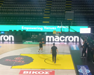 Από νωρίς στη Sunel Arena για ατομική ο Κατσίβελης (video)