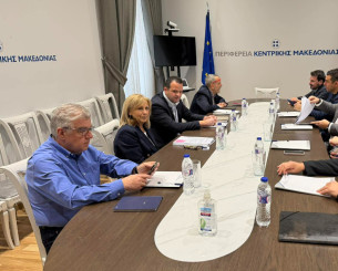 Στην Περιφέρεια Κεντρικής Μακεδονίας ο ΠΑΟΚ για τη Νέα Τούμπα