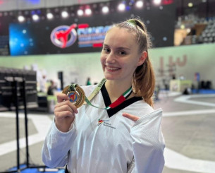 Νέο χρυσό μετάλλιο για τη Μαρεντάκη στο Open ταεκβοντό στα ΗΑΕ