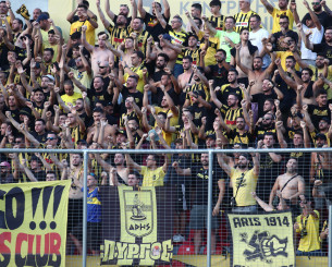 Παρουσία οπαδών η τελευταία προπόνηση του Άρη πριν το ντέρμπι